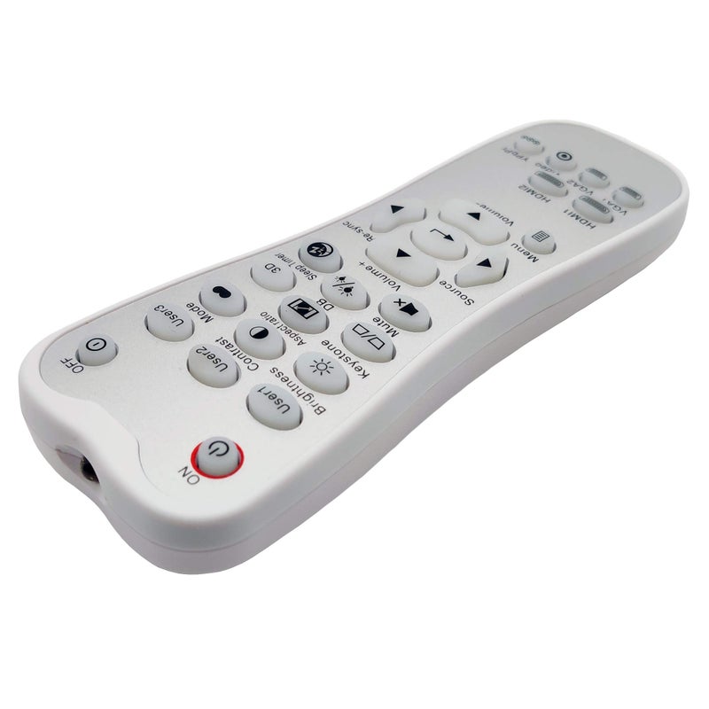 INTECHING BR-3003B Projector Remote Control for Optoma GT1080Darbee, GT1080, HD141X, HD142X, HD143X, HD144X, HD26BR, HD27, HD27HDR, HD28DSE, HD29Darbee, HD39Darbee, UHD40, UHD50, UHD550X, UHD60, UHZ65 - Image 4